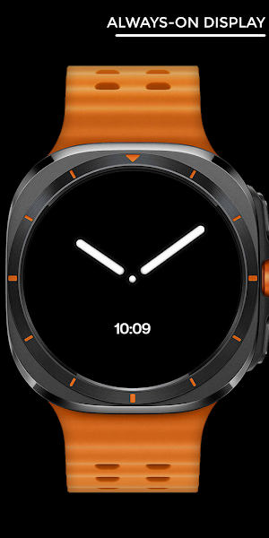Night 112 - watch face Screenshot 2