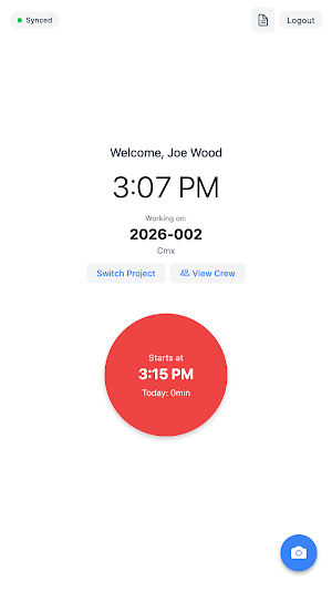 LJJ Timekeeper Screenshot 2