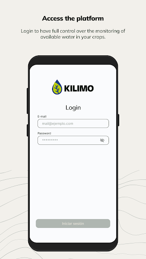 Kilimo: Irrigation management Screenshot 0