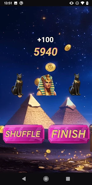 Lucky Cleopatra Screenshot 1
