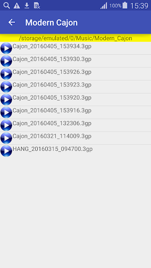 Modern Cajon Screenshot 3