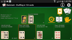 BlackJack! Screenshot 3