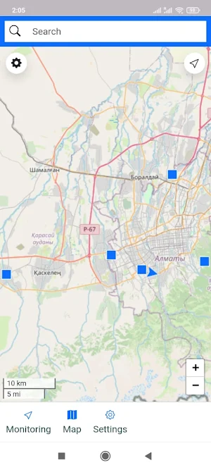 JUS Telematics Lite Screenshot 3