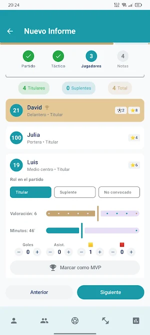 FCM - Footbal Coach Manager Screenshot 1