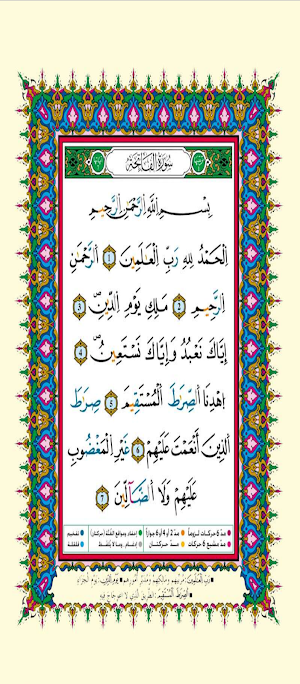 Quran Tajweed Warsh المصحف ورش Screenshot 0