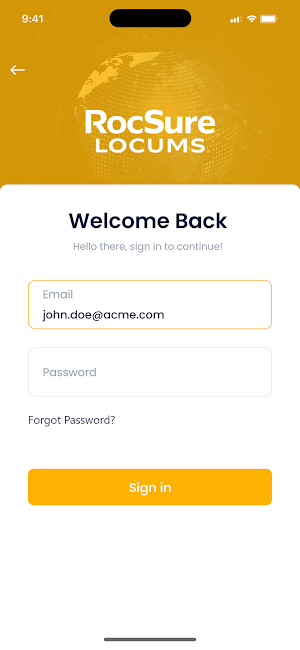 RocSure Screenshot 0
