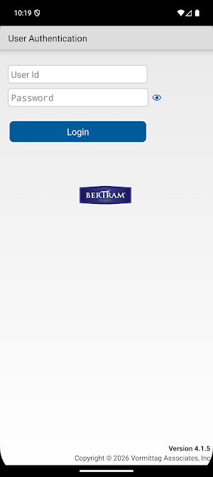 Bertram Foods Screenshot 0
