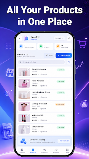 AI Ecommerce Store Builder Screenshot 2