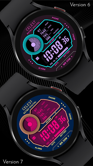 CELEST5536 Retro Digital Watch Screenshot 3