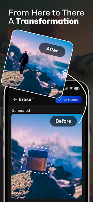 Eraser- Remove People PhotoAI Screenshot 3