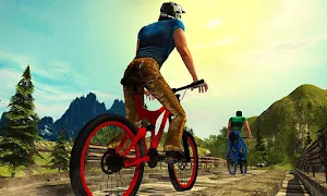 Uphill Offroad Bicycle Rider Screenshot 3