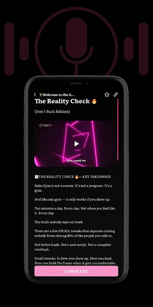 Sales Gym™ Screenshot 2