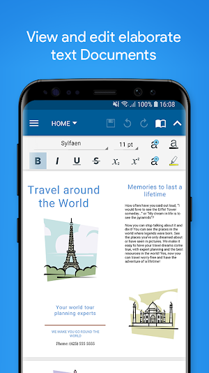 OfficeSuite Pro + PDF (Trial) Screenshot 0