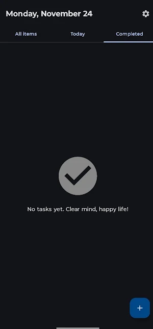 ToDo Manager Screenshot 1