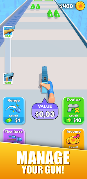 Gun Market Rush Screenshot 1