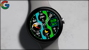 Hybrid ACTIVE URX76 Watch face Screenshot 3