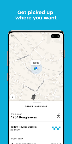 GrabACab Screenshot 2