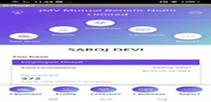 JMV MUTUAL BENEFIT NIDHI LIMIT Screenshot 3