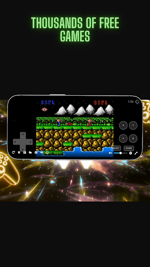 RetroVault 8-Bit: Retro Games Screenshot 1
