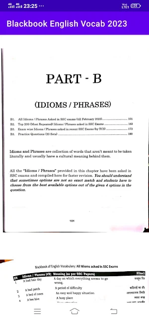BlackBook English Vocab 2023 screenshot 5