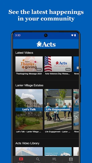 Acts Lanier Village Estates Screenshot 1