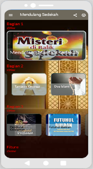 Mendulang Manfaat Sedekah Screenshot 2