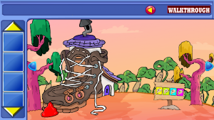 Escape The Gorilla From Cage Screenshot 1