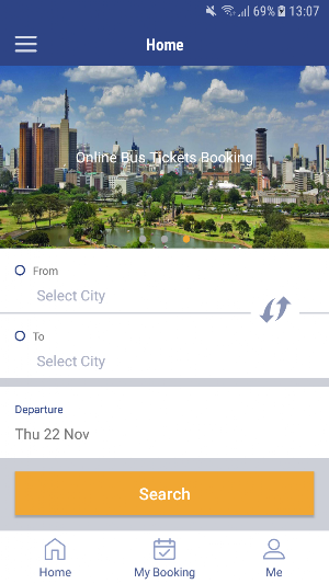 KaCyber Go Screenshot 1