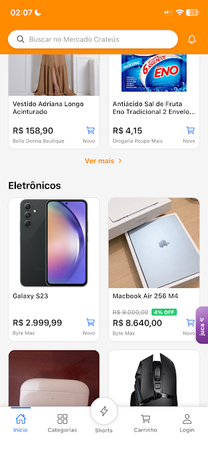 Mercado Crateús Screenshot 2