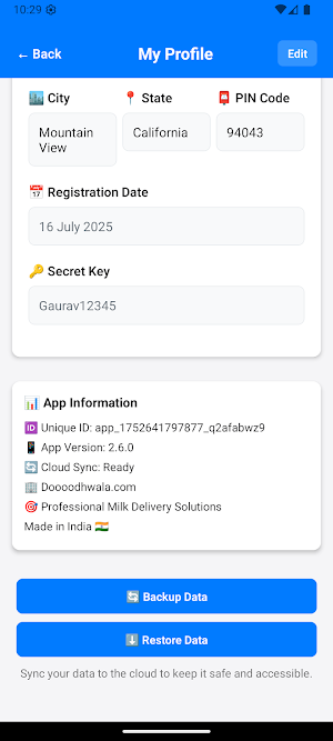 DoodhWala Screenshot 1