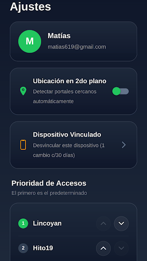 Verdemar - Acceso Seguro Screenshot 2