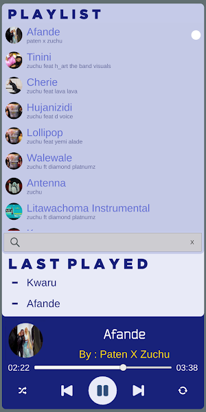 Zuchu Afande Screenshot 0
