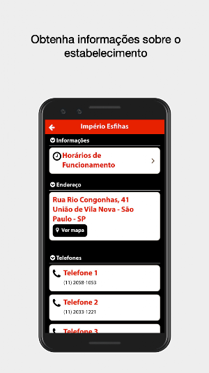 Império Esfihas Screenshot 2
