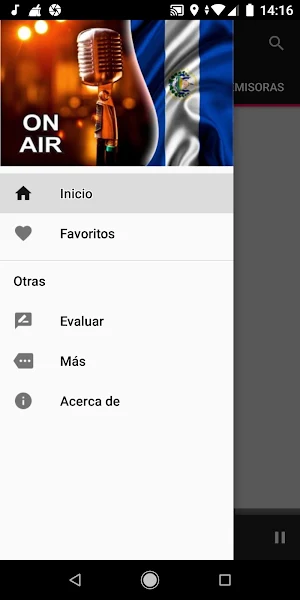 Radios de El Salvador Screenshot 2