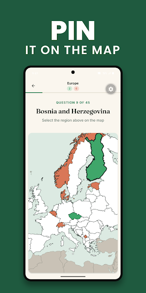 TerraQuiz: Flags & Maps Screenshot 2