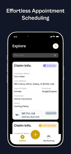 The Claim Partner Screenshot 0