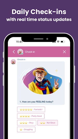 Support-A-Gram Screenshot 1