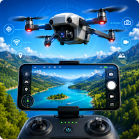 Drone Camera App for Android