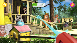Masha and the Bear: My Friends Screenshot 3