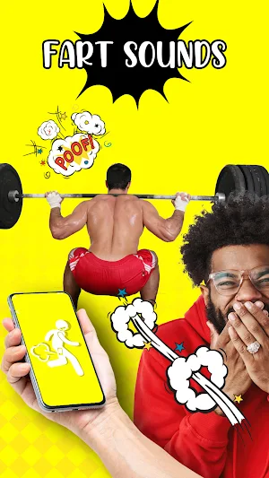 Hair Clipper: Prank, Scissors, Razor, Fart Sounds Screenshot 1