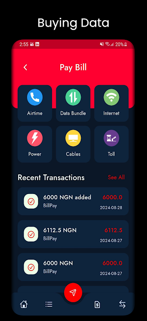 Golala BillPay: Solutions Screenshot 2