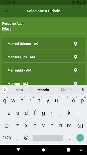 Previsão do Tempo na Amazônia - Censipam Screenshot 1