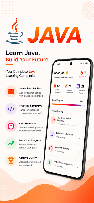 Java Backend Engineer - Learn Screenshot 0