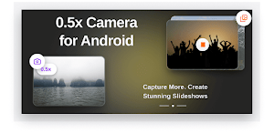 0.5x Camera for android Screenshot 0