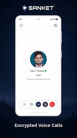 Sanket - Private Secure Chat Screenshot 2