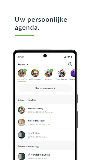 ApGen Zoetermeer Screenshot 2