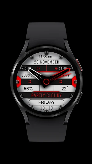 Watch Face WF145 Screenshot 0
