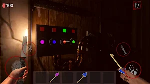 Crazy Grandma - scary manor Screenshot 2