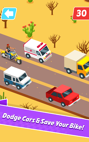 Bike Drive Challenge Screenshot 3
