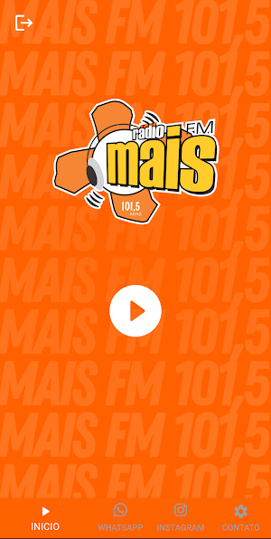Rádio Mais FM 101,5 Screenshot 1